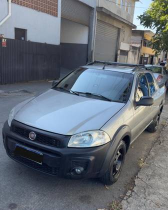 FIAT STRADA 1.4 MPI WORKING CD 8V FLEX 3P MANUAL
